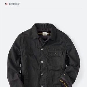 Men's Black Wax Jacket